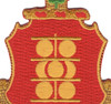 1st Field Artillery Regiment Patch | Center Detail