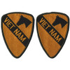 1st Cavalry Division Vietnam Patch (Set)