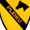 1st Cavalry Division Ia Drang 1965 Pleiku Patch | Center Detail