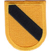 1st Cavalry Div HQ'S Non Airborne Beret Flash Patch #2