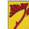 77th Field Artillery Battalion Patch - A Version | Upper Left Quadrant
