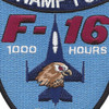 157th Fighter Squadron F-16 Patch | Center Detail