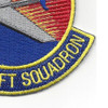156th Airlift Squadron Patch | Lower Right Quadrant