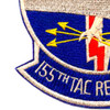 155th Tac Recon Squadron Patch | Lower Left Quadrant