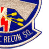 155th Tac Recon Squadron Patch | Lower Right Quadrant