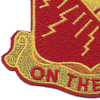 152nd Field Artillery Regiment Patc | Lower Left Quadrant