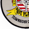 150th Field Artillery Battalion Patch Assassins Team Raiders | Lower Left Quadrant