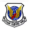 1503rd Air Transport Wing Patch Japan