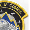 76th Space Control Squadron Patch | Upper Right Quadrant