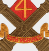 14th Marines 4th Division Artillery Patch | Center Detail 
