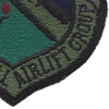 143rd Tactical Airlift Group OD Patch | Lower Right Quadrant