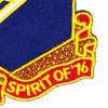 76th Field Artillery Regiment Patch | Lower Right Quadrant