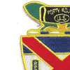 13th Infantry Regiment Patch First At Vicksburg | Upper Left Quadrant