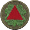 13th Corps Patch WWII