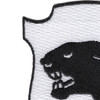 761st Tank Battalion Patch | Upper Left Quadrant