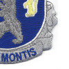 136th Infantry Regiment Patch | Lower Right Quadrant