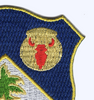 134th Infantry Regiment Patch | Upper Right Quadrant