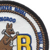 133rd Mobile Construction Battalion Patch Kan Groo Cb | Upper Right Quadrant