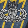 12th Special Forces Group Airborne MPB Flash Patch | Center Detail