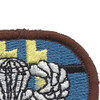 12th Special Forces Group Airborne BPB Oval Patch | Upper Right Quadrant