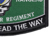 75th Ranger Regiment MOS Skull Patch | Lower Right Quadrant