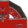 12Th Medical Evacuation Hospital Pin | Upper Right Quadrant