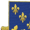 129th Infantry Regiment Patch | Upper Left Quadrant