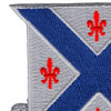 126th Armored Cavalry Regiment Patch | Upper Left Quadrant