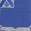 185th Infantry Regiment Patch | Center Detail