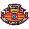 75th Infantry Regiment O Company Long Range Patrol - Airborne Ranger