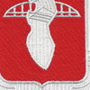 17th Engineer Battalion Patch | Center Detail