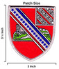 17th Field Artillery Regiment Patch size: 3 x 3.5 inches