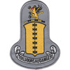 Bomber wing patch with 17th designation representing strategic bombing operations and Cold War deterrence mission.