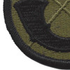 125th Regional Readiness Command Patch | Lower Left Quadrant