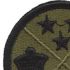 125th Regional Readiness Command Patch | Upper Left Quadrant