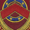125th Quartermaster Regiment Patch | Center Detail