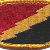 125th Military Intelligence Battalion Patch Oval | Center Detail