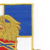 122nd Infantry Regiment Patch | Upper Right Quadrant