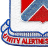 122nd Armored Infantry battalion Patch | Lower Left Quadrant
