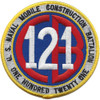 121st Naval Mobile Construction Battalion Patch