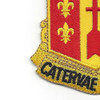 121st Field Artillery Regiment Patch | Lower Left Quadrant