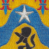 121st Cavalry Regiment Patch | Center Detail