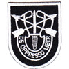 5th Special Forces Group Flash With Crest Small Version Patch