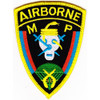 11Th Airborne Military Police Company Patch