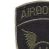 11th Airborne Infantry Division Patch Airborne - Version A | Upper Left Quadrant