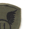 11th Airborne Infantry Division Airborne OD Patch | Upper Right Quadrant