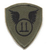 11th Airborne Infantry Division Airborne OD Patch