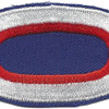 11th Airborne Division Pathfinders Oval Patch | Center Detail
