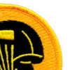 11th Airborne Division Jump School Patch | Upper Right Quadrant