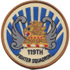 119th Fighter Squadron Patch